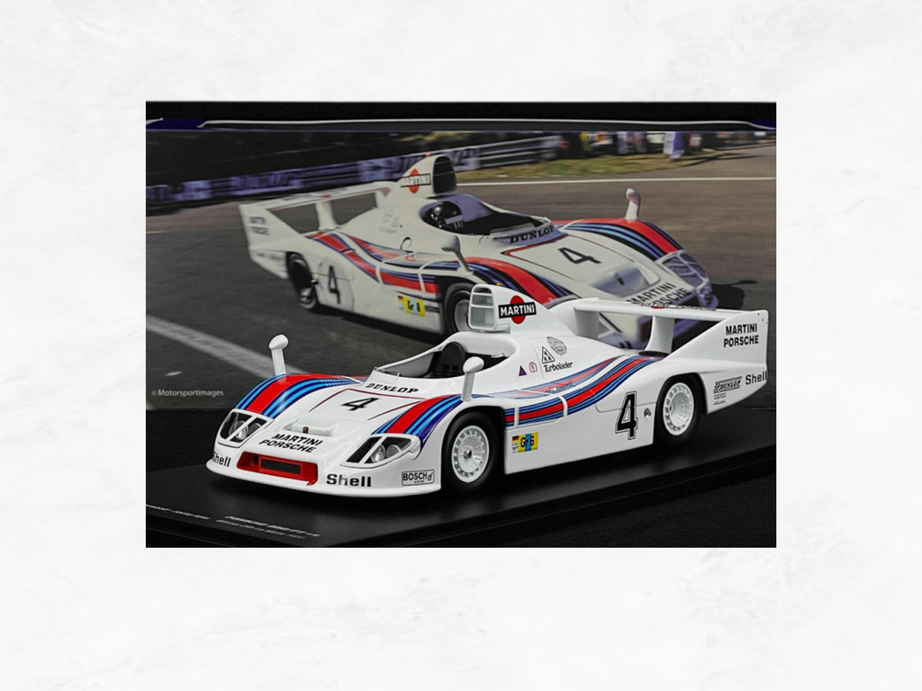 Porsche 936 Scale Model Martini Racing Le Mans 1977 Winner No.4 | 1:18 Limited Edition