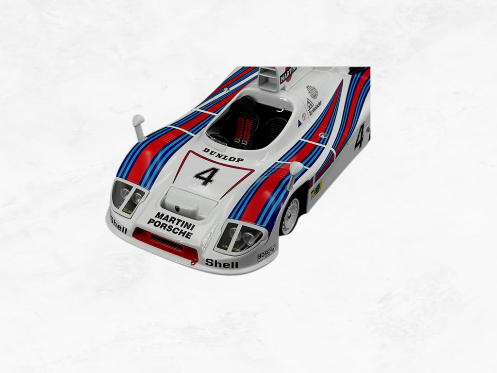 Porsche 936 Scale Model Martini Racing Le Mans 1977 Winner No.4 | 1:18 Limited Edition