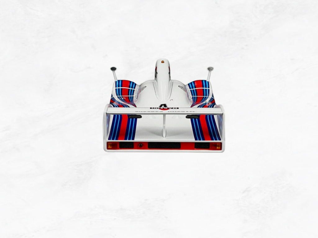 Porsche 936 Scale Model Martini Racing Le Mans 1977 Winner No.4 | 1:18 Limited Edition