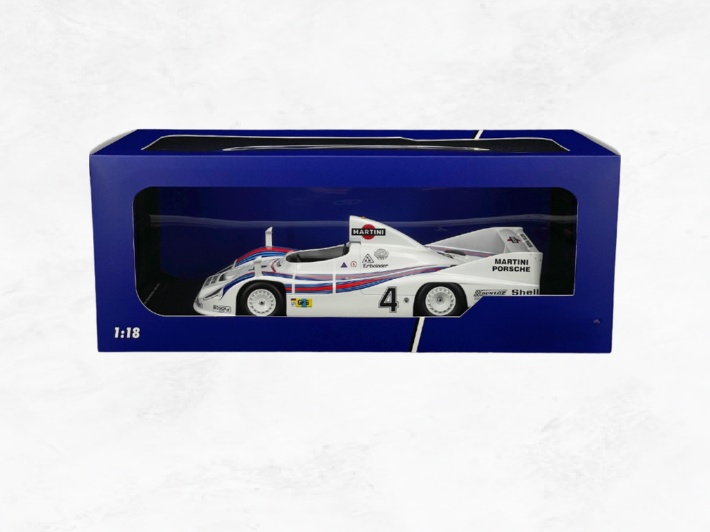 Porsche 936 Scale Model Martini Racing Le Mans 1977 Winner No.4 | 1:18 Limited Edition