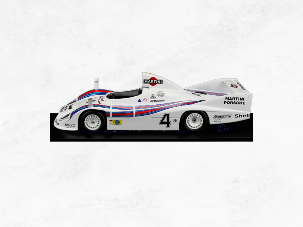 Porsche 936 Scale Model Martini Racing Le Mans 1977 Winner No.4 | 1:18 Limited Edition