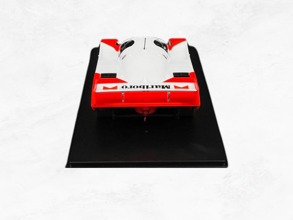 Porsche 956 KH No.8 | 2nd Place 1000km Silverstone 1983 | 1:18 Scale Model | Group C Endurance
