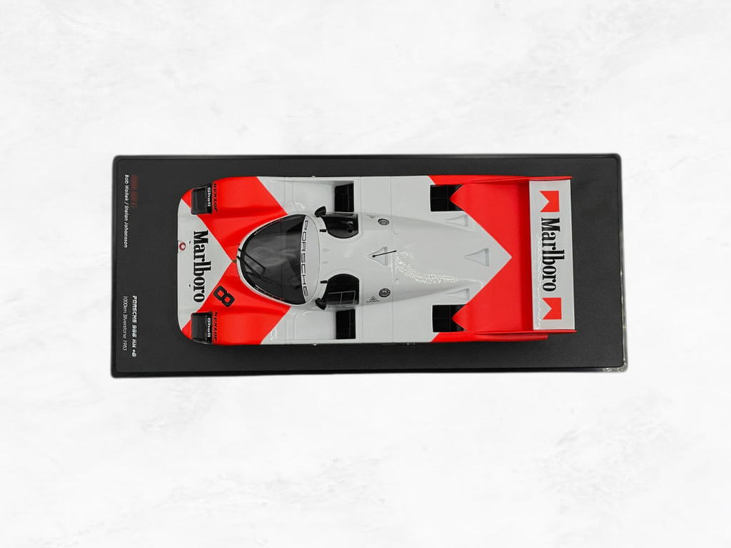 Porsche 956 KH No.8 | 2nd Place 1000km Silverstone 1983 | 1:18 Scale Model | Group C Endurance