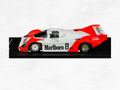 Porsche 956 KH No.8 | 2nd Place 1000km Silverstone 1983 | 1:18 Scale Model | Group C Endurance