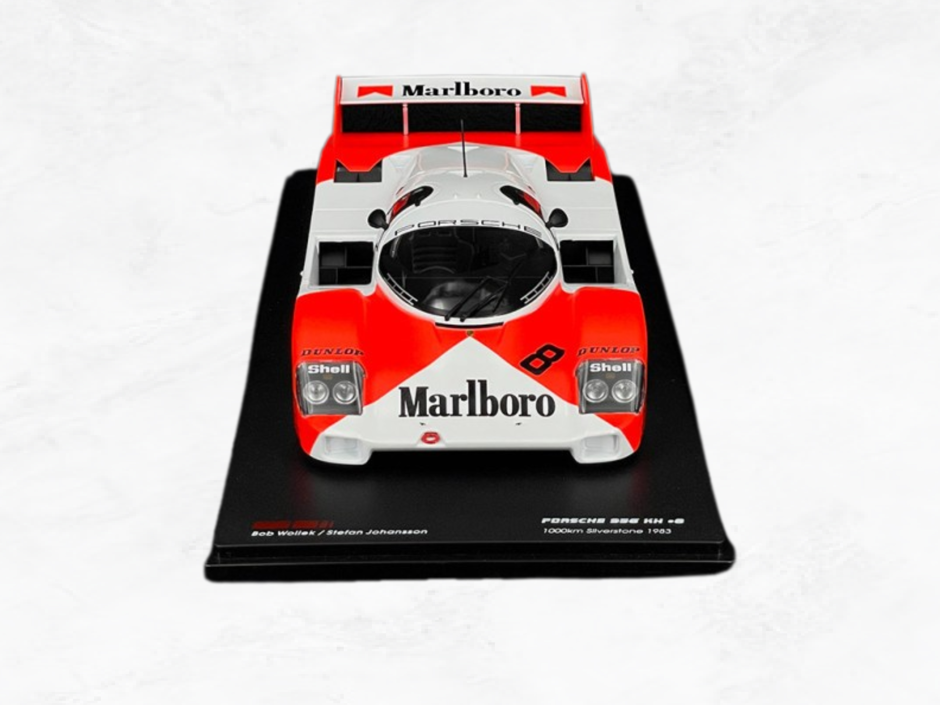 Porsche 956 KH No.8 | 2nd Place 1000km Silverstone 1983 | 1:18 Scale Model | Group C Endurance