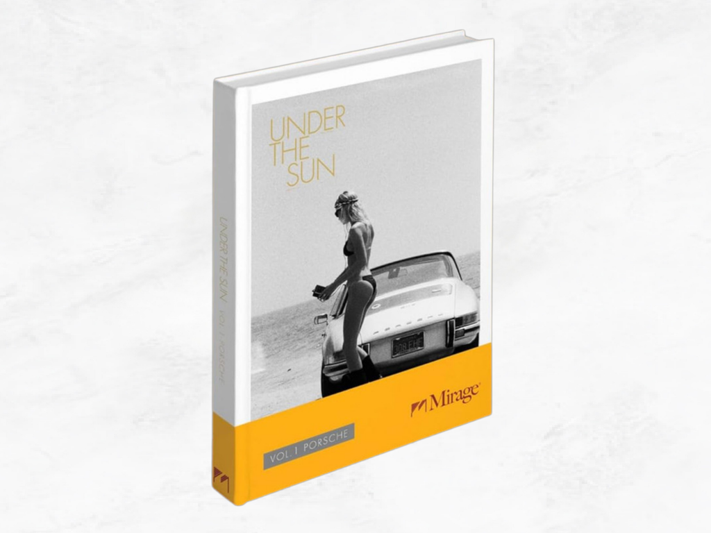Porsche Book – Mirage Under the Sun Vol.1 | Coffee Table Book | Henrik Purienne | English