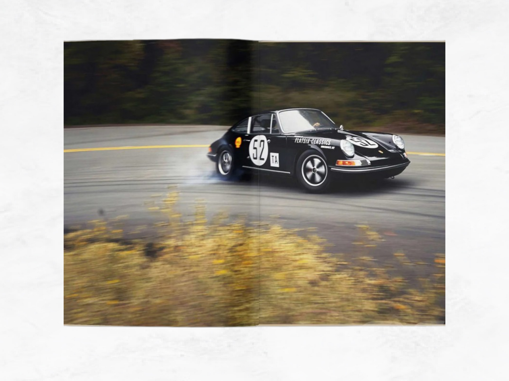 Porsche Book – Mirage Under the Sun Vol.1 | Coffee Table Book | Henrik Purienne | English