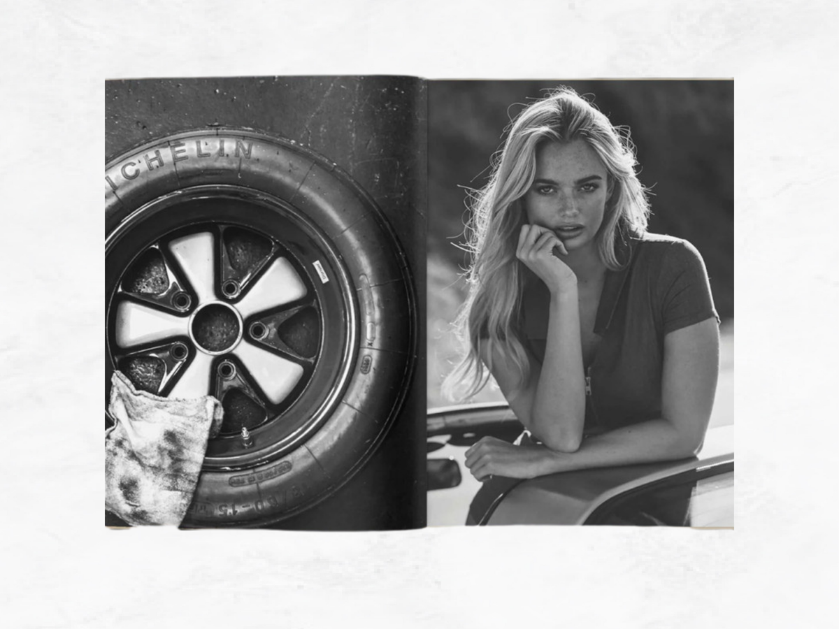 Porsche Book – Mirage Under the Sun Vol.1 | Coffee Table Book | Henrik Purienne | English