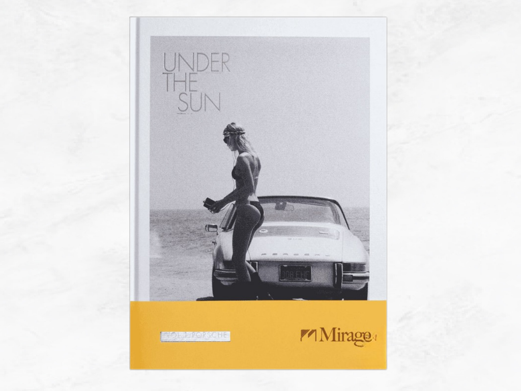 Porsche Book – Mirage Under the Sun Vol.1 | Coffee Table Book | Henrik Purienne | English