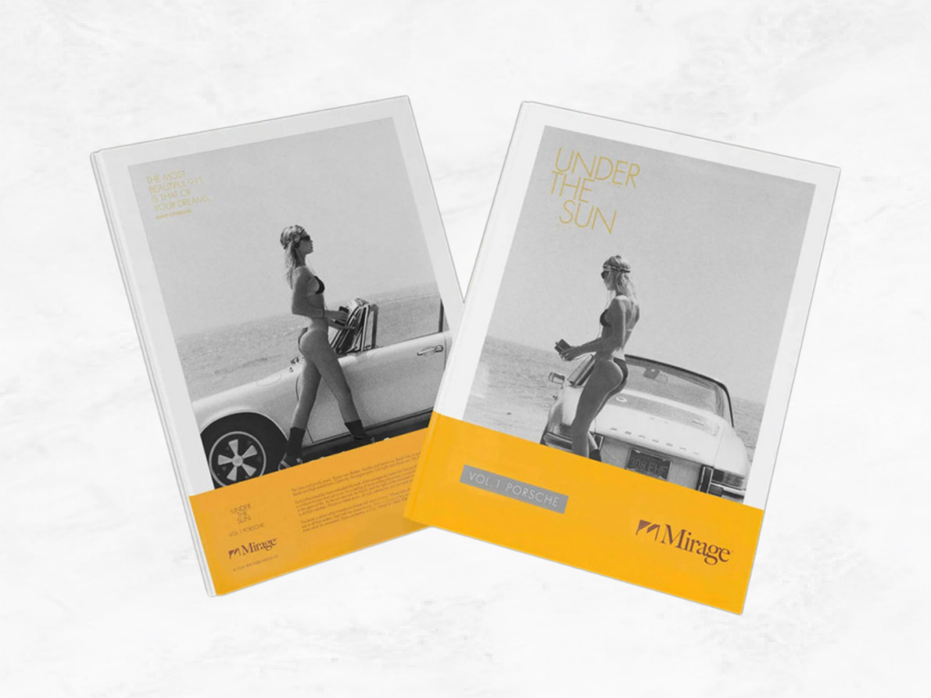 Porsche Book – Mirage Under the Sun Vol.1 | Coffee Table Book | Henrik Purienne | English