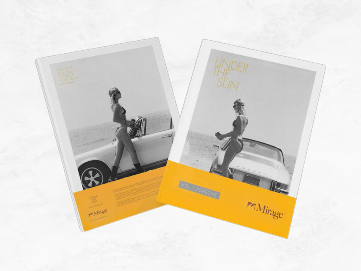 Porsche Book – Mirage Under the Sun Vol.1 | Coffee Table Book | Henrik Purienne | English