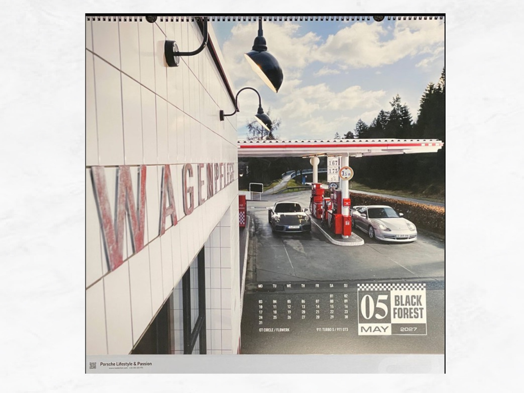 Porsche 2027 Calendar – Ahead, Bonded By The Road, United By Passion (Limited Edition)