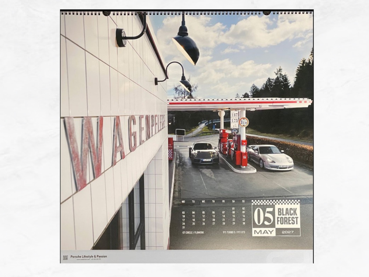 Porsche 2027 Calendar – Ahead, Bonded By The Road, United By Passion (Limited Edition)