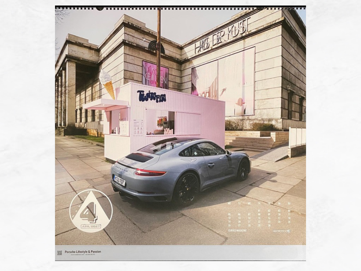 Porsche 2027 Calendar – Ahead, Bonded By The Road, United By Passion (Limited Edition)