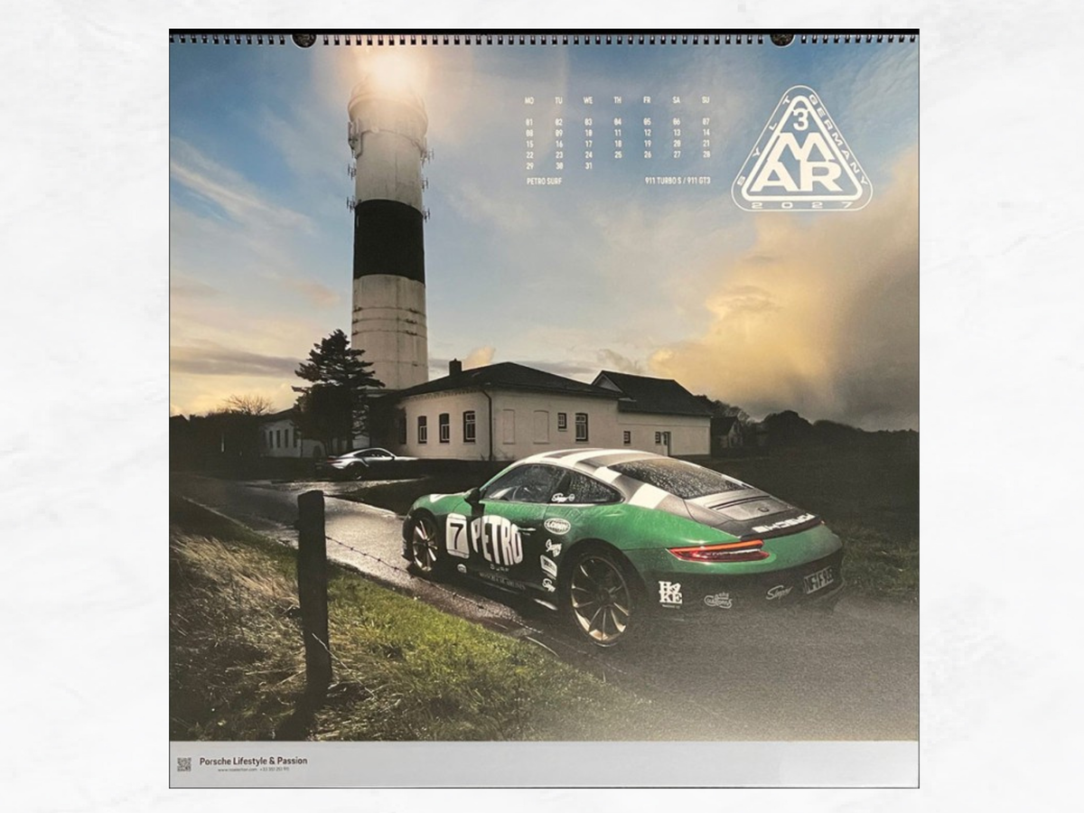 Porsche 2027 Calendar – Ahead, Bonded By The Road, United By Passion (Limited Edition)