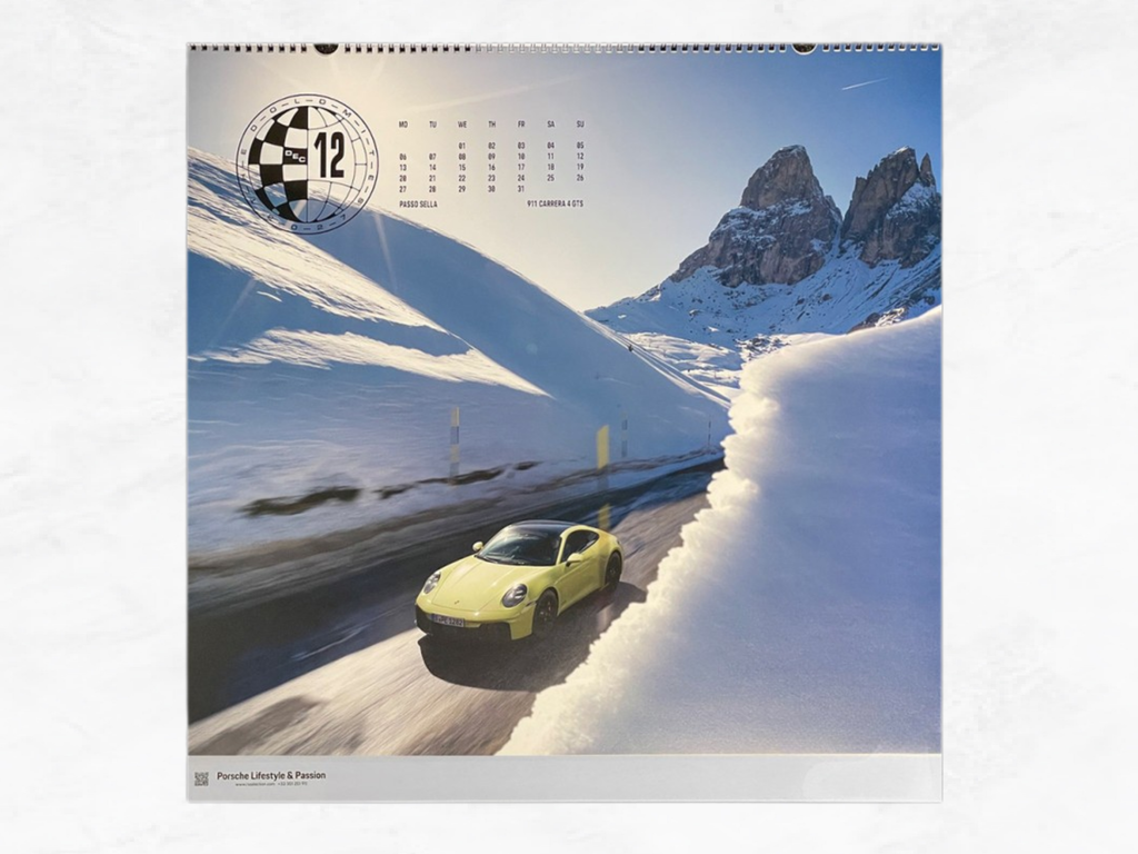 Porsche 2027 Calendar – Ahead, Bonded By The Road, United By Passion (Limited Edition)