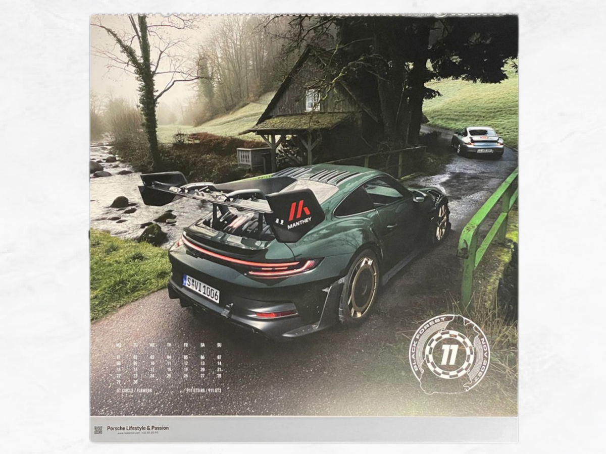 Porsche 2027 Calendar – Ahead, Bonded By The Road, United By Passion (Limited Edition)