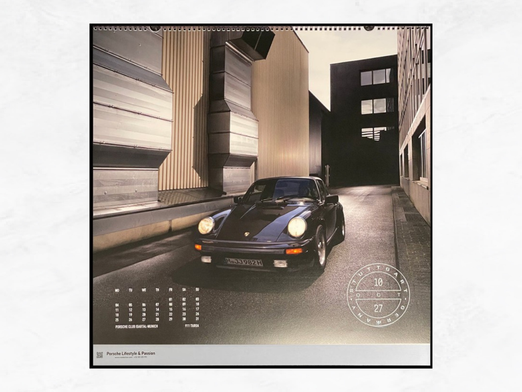 Porsche 2027 Calendar – Ahead, Bonded By The Road, United By Passion (Limited Edition)