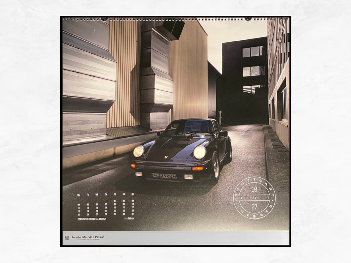 Porsche 2027 Calendar – Ahead, Bonded By The Road, United By Passion (Limited Edition)