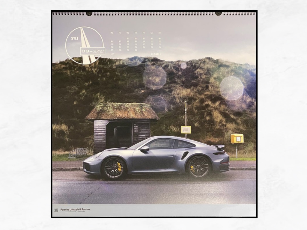 Porsche 2027 Calendar – Ahead, Bonded By The Road, United By Passion (Limited Edition)
