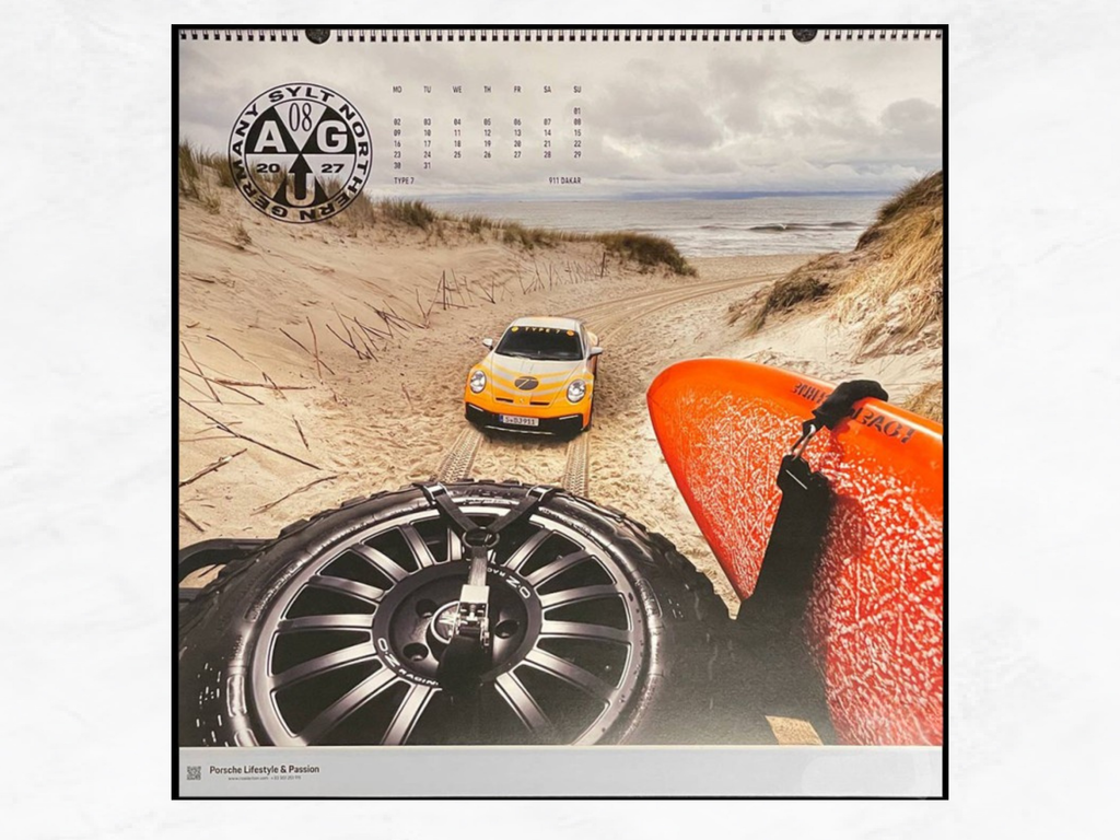 Porsche 2027 Calendar – Ahead, Bonded By The Road, United By Passion (Limited Edition)