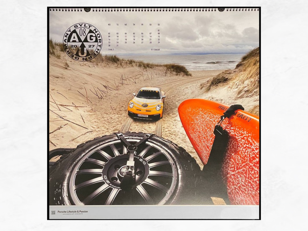 Porsche 2027 Calendar – Ahead, Bonded By The Road, United By Passion (Limited Edition)