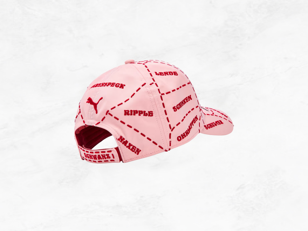 Porsche Pink Pig Cap – Puma Racing Hat