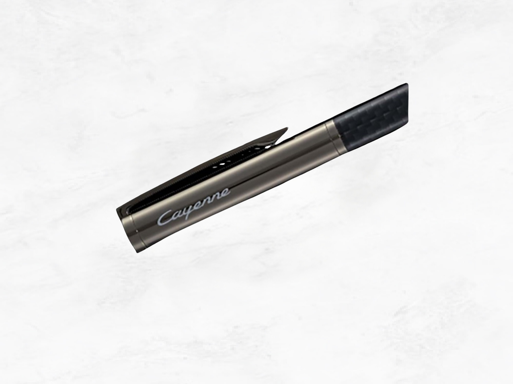 Porsche Cayenne Rollerball Pen –  Dark Grey Metallic | Carbon Design I Gift Box