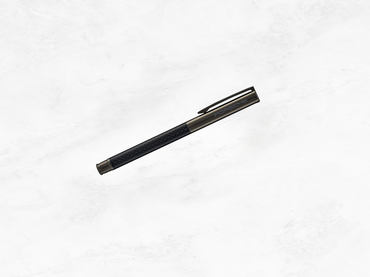 Porsche Cayenne Rollerball Pen –  Dark Grey Metallic | Carbon Design I Gift Box