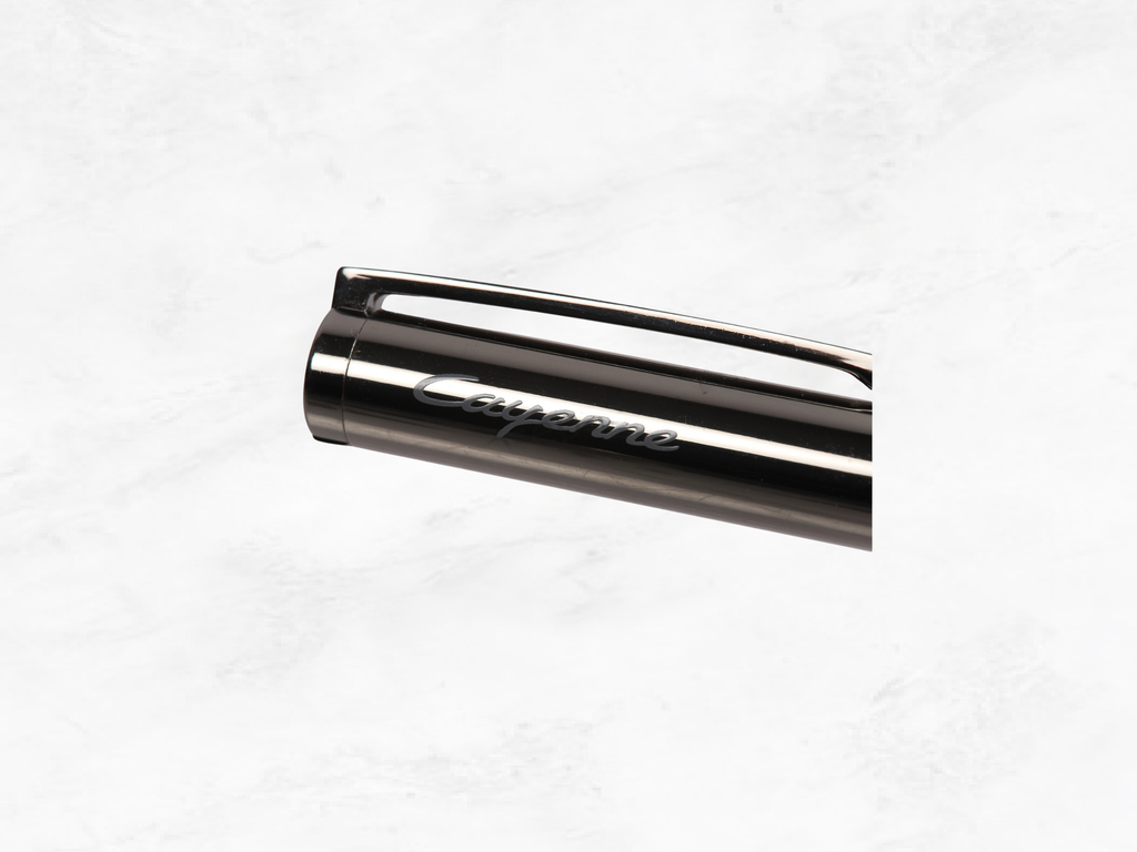 Porsche Cayenne Rollerball Pen –  Dark Grey Metallic | Carbon Design I Gift Box
