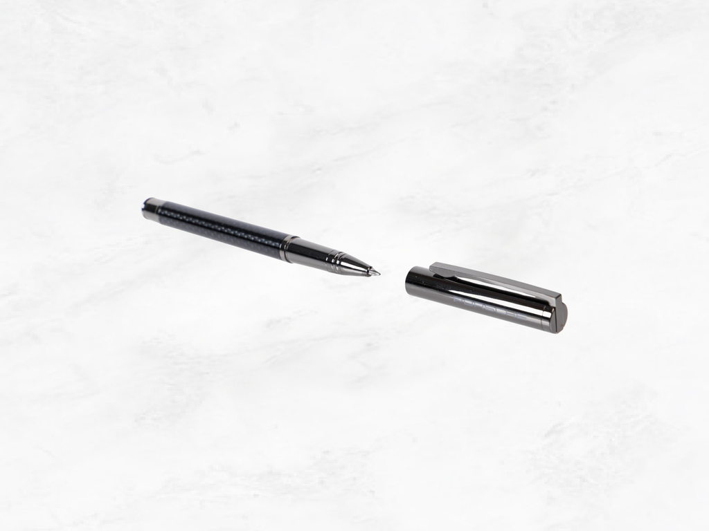 Porsche Cayenne Rollerball Pen –  Dark Grey Metallic | Carbon Design I Gift Box