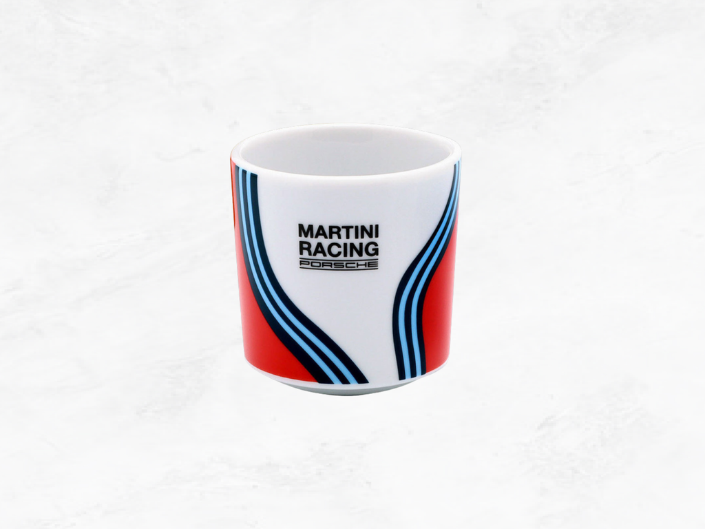 Porsche Martini Racing Espresso Cup No.3 | Safari Design | Collector's Edition | Porsche Gift