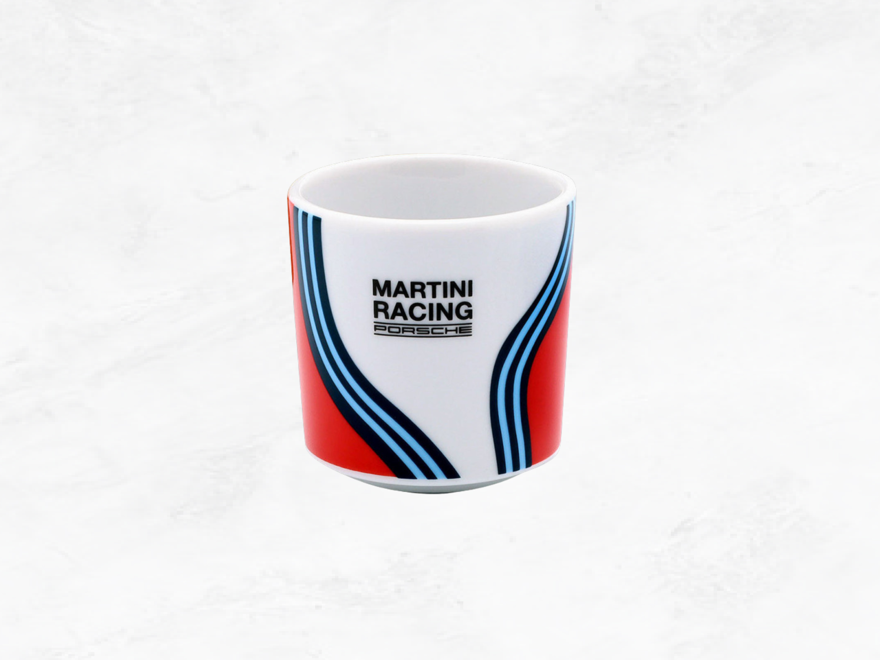 Porsche Martini Racing Espresso Cup No.3 | Safari Design | Collector's Edition | Porsche Gift
