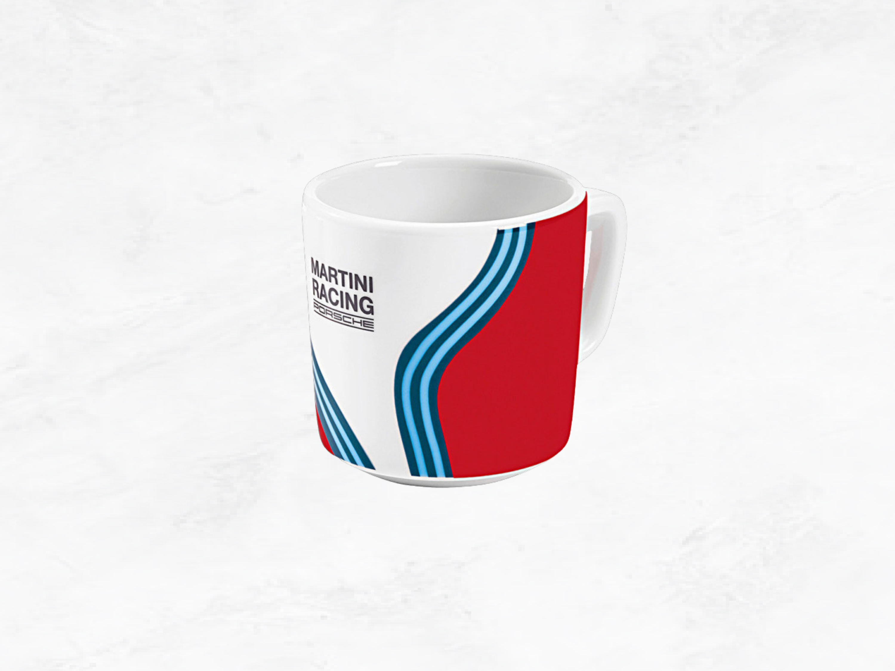 Porsche Martini Racing Espresso Cup No.3 | Safari Design | Collector's Edition | Porsche Gift