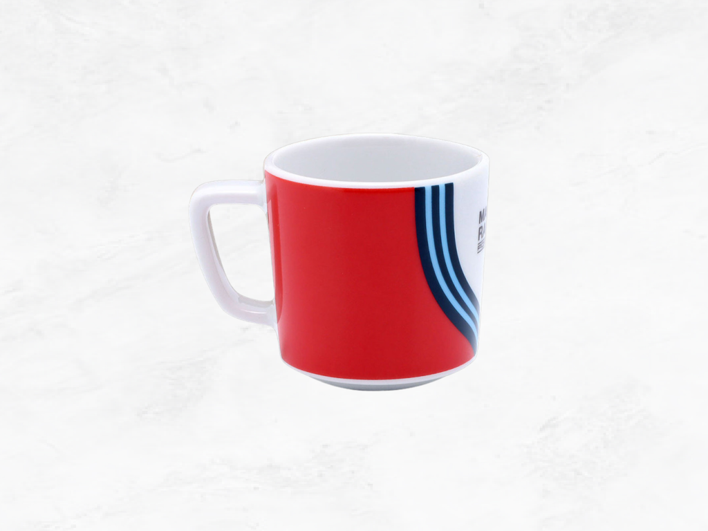 Porsche Martini Racing Espresso Cup No.3 | Safari Design | Collector's Edition | Porsche Gift