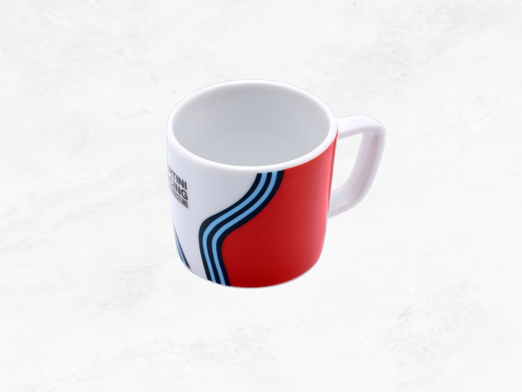 Porsche Martini Racing Espresso Cup No.3 | Safari Design | Collector's Edition | Porsche Gift