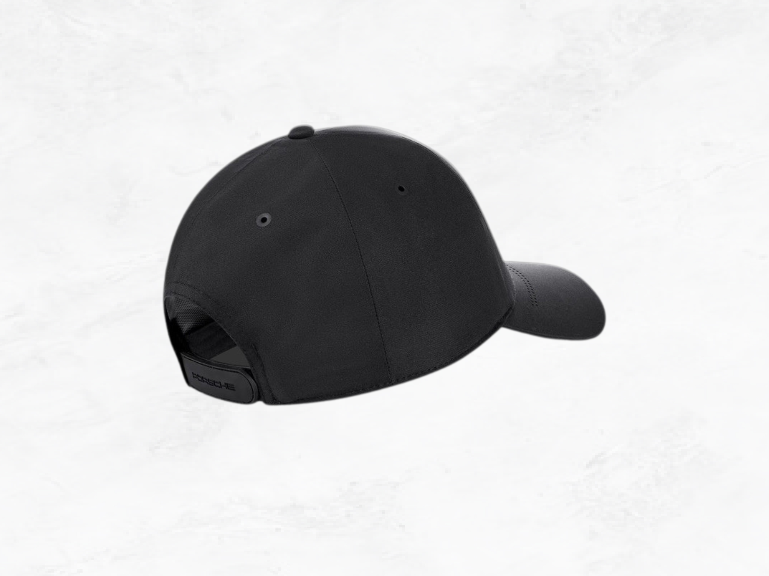 Porsche 911 GT3 S/C Cap Black | Motorsport Trucker Hat with Guards Red Detail | Unisex