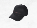 Porsche 911 GT3 S/C Cap Black | Motorsport Trucker Hat with Guards Red Detail | Unisex