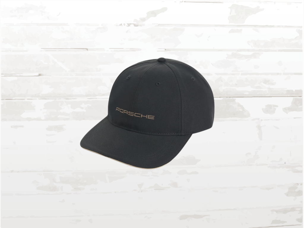 Porsche Hat, Essential Baseball Black, Cap Adjustable Unisex,  Classic Design, Metal Clasp