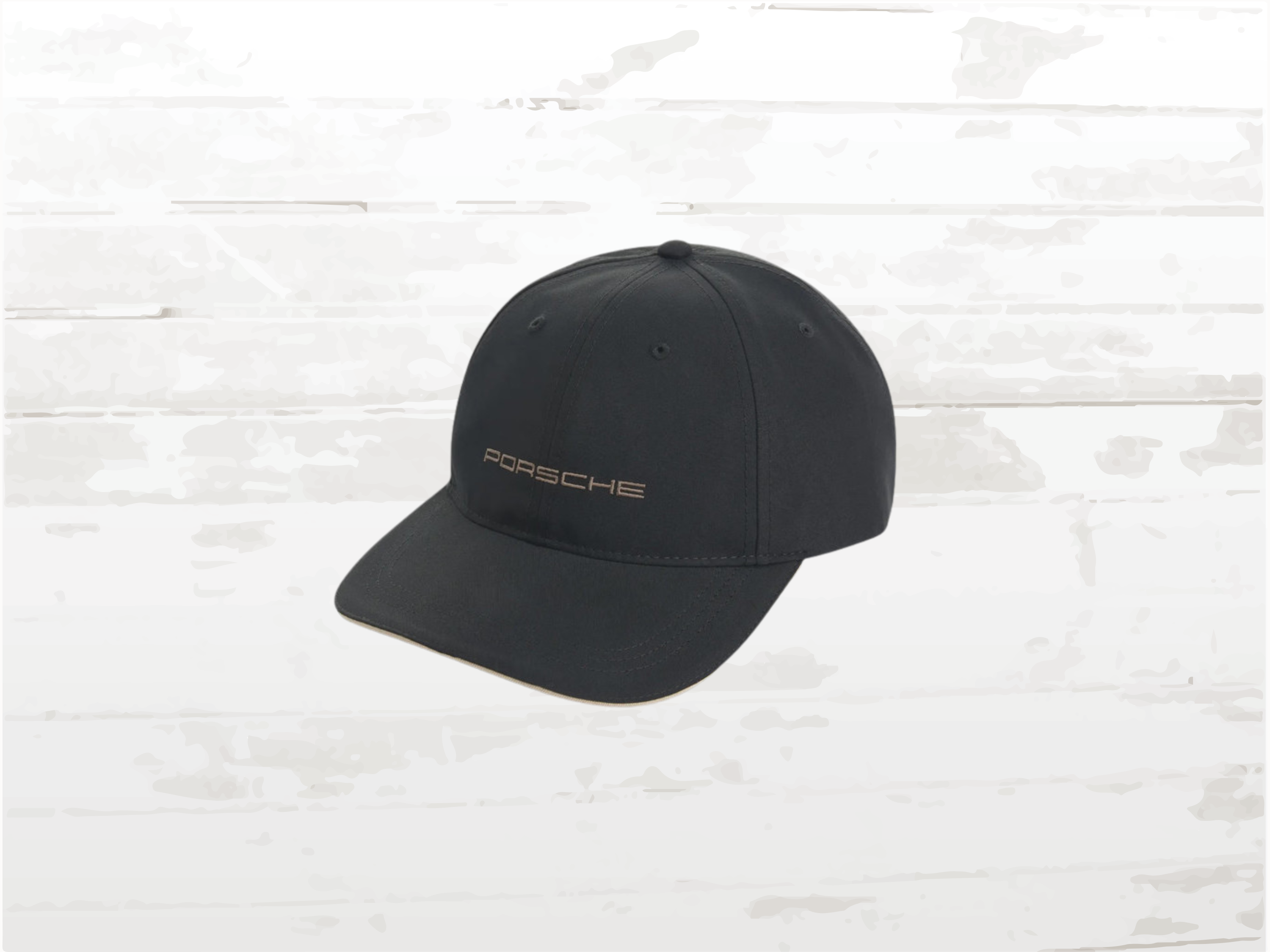 Porsche Hat, Essential Baseball Black, Cap Adjustable Unisex,  Classic Design, Metal Clasp