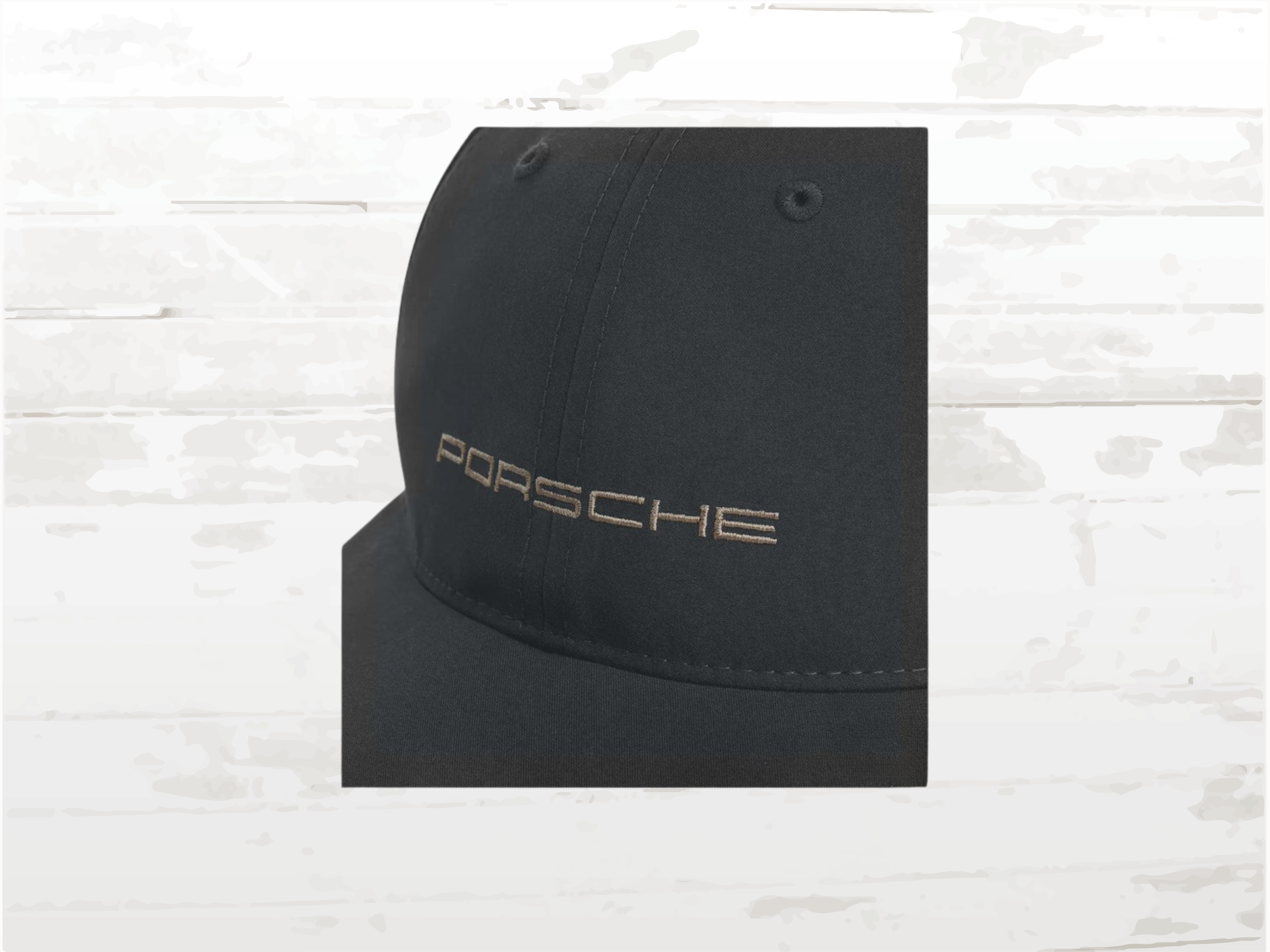 Porsche Hat, Essential Baseball Black, Cap Adjustable Unisex,  Classic Design, Metal Clasp
