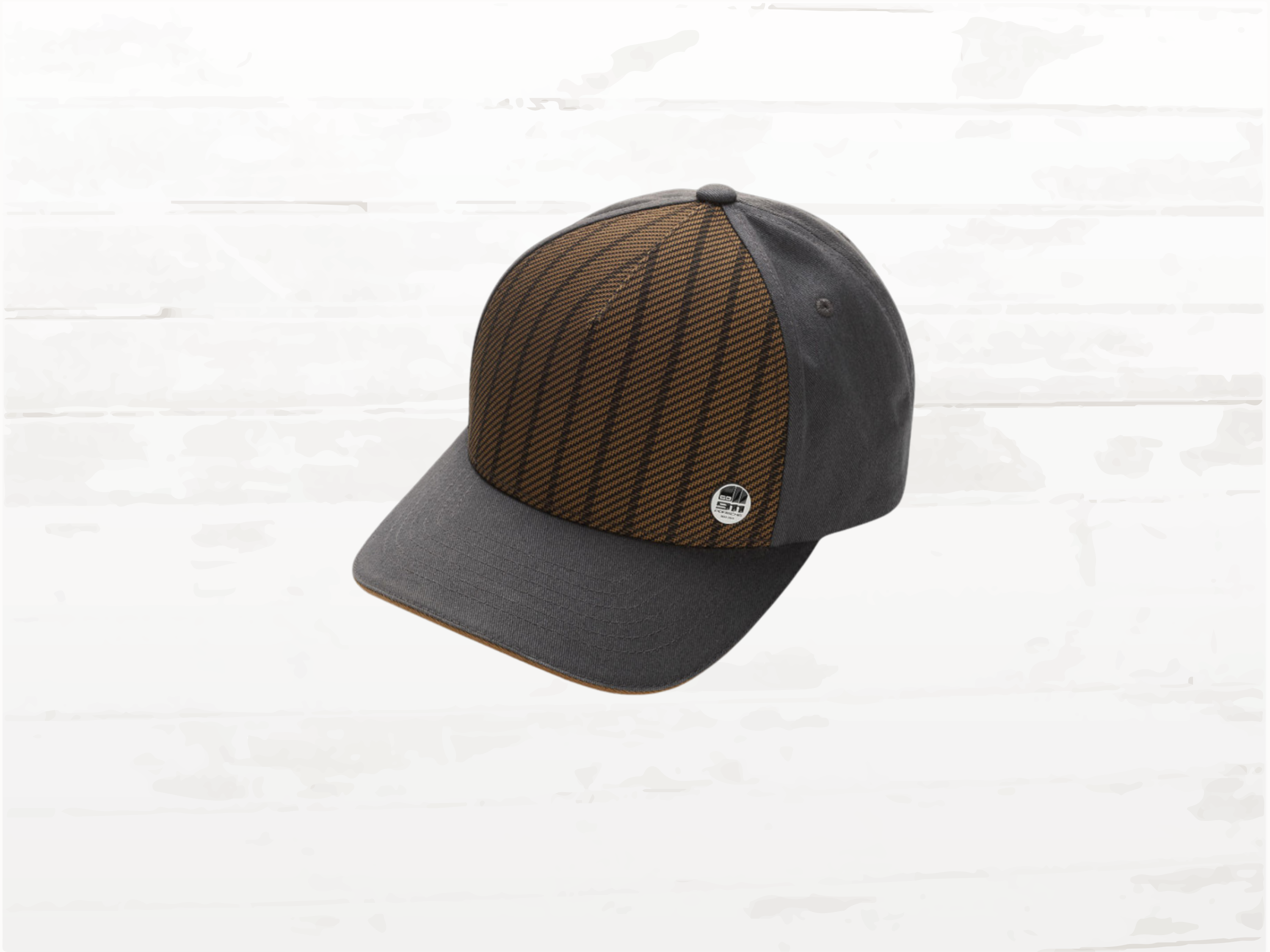 Porsche Cap 911 60 Years Anniversary, Dark Grey Brown, Limited Edition, Adjustable