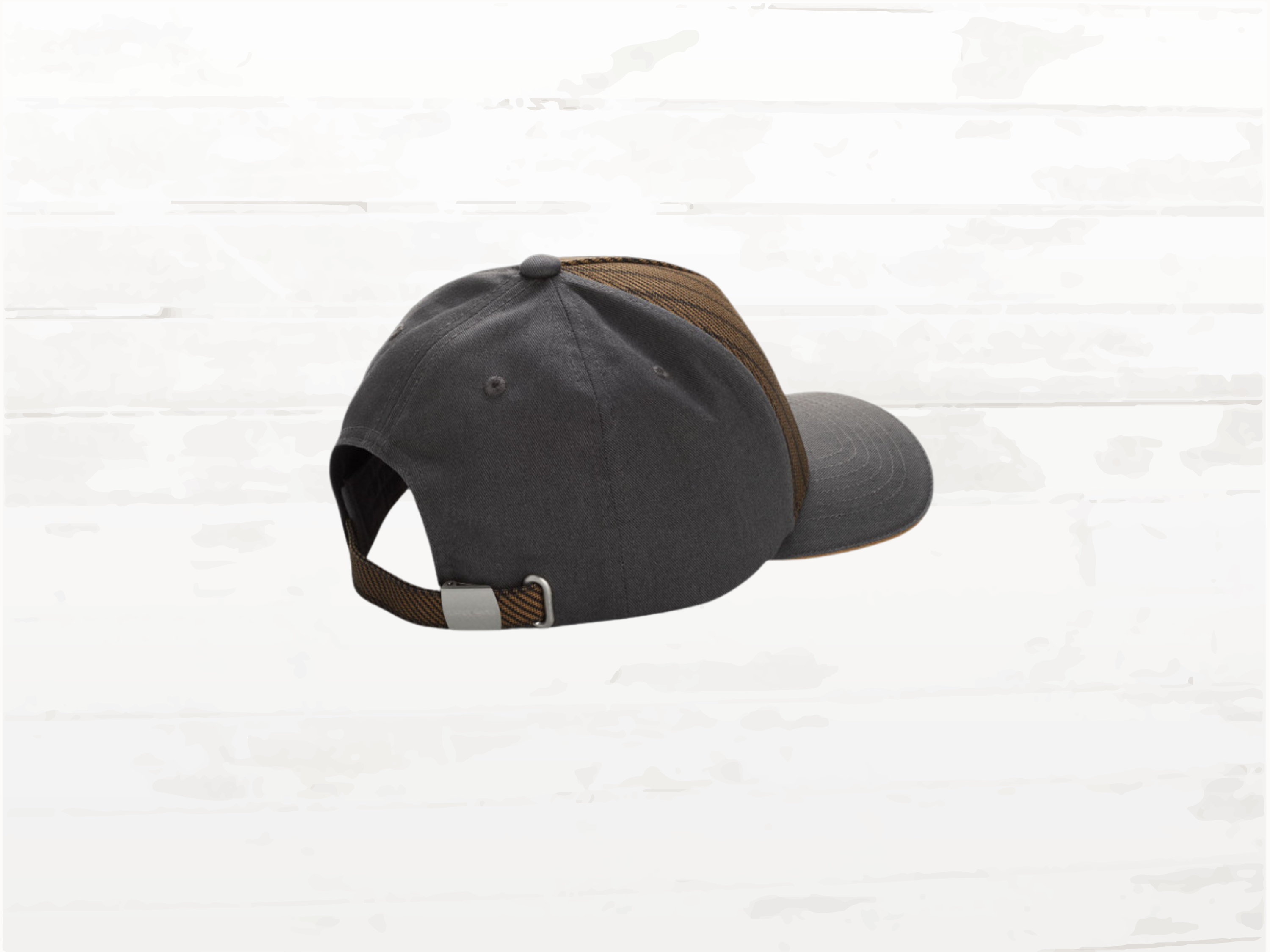 Porsche Cap 911 60 Years Anniversary, Dark Grey Brown, Limited Edition, Adjustable