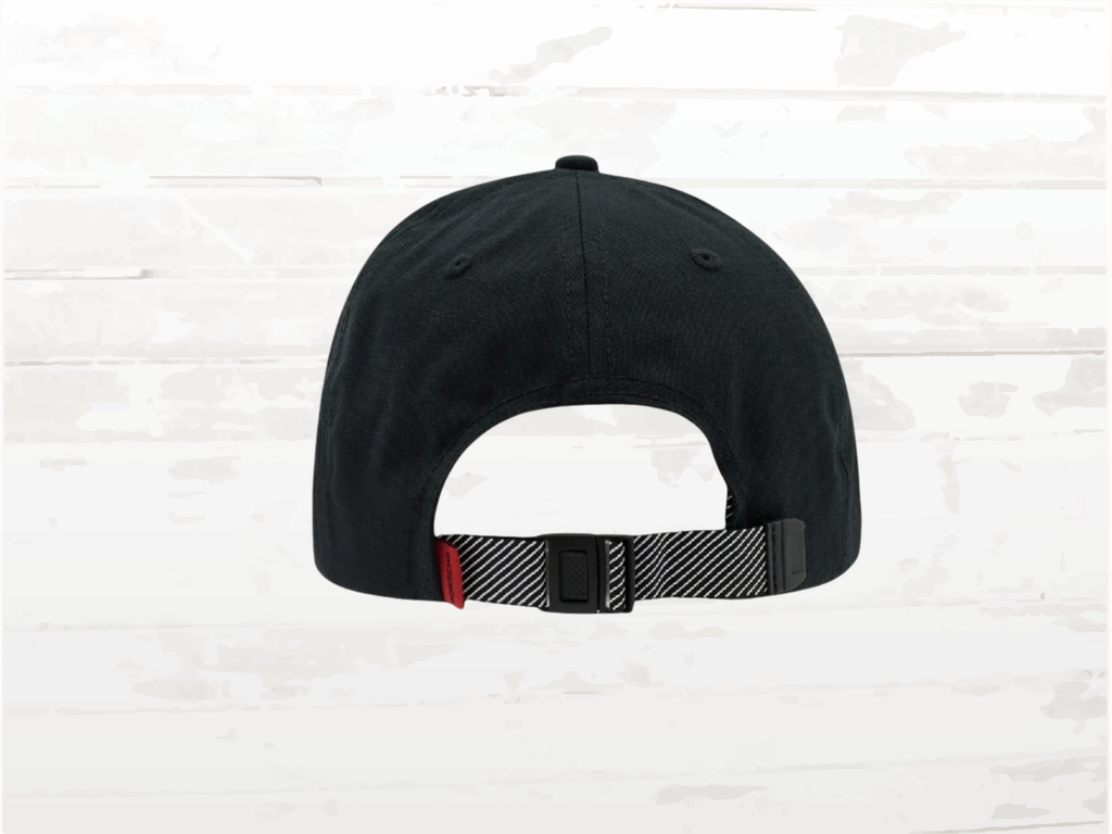 Porsche Weissach Cap, Black White Hat, Adjustable, Unisexm Racing Gift, Motorsport Design