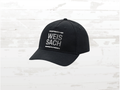 Porsche Weissach Cap, Black White Hat, Adjustable, Unisexm Racing Gift, Motorsport Design
