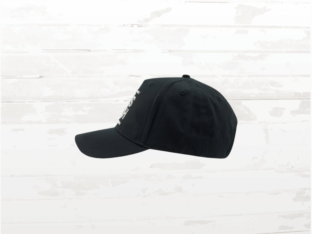 Porsche Weissach Cap, Black White Hat, Adjustable, Unisexm Racing Gift, Motorsport Design