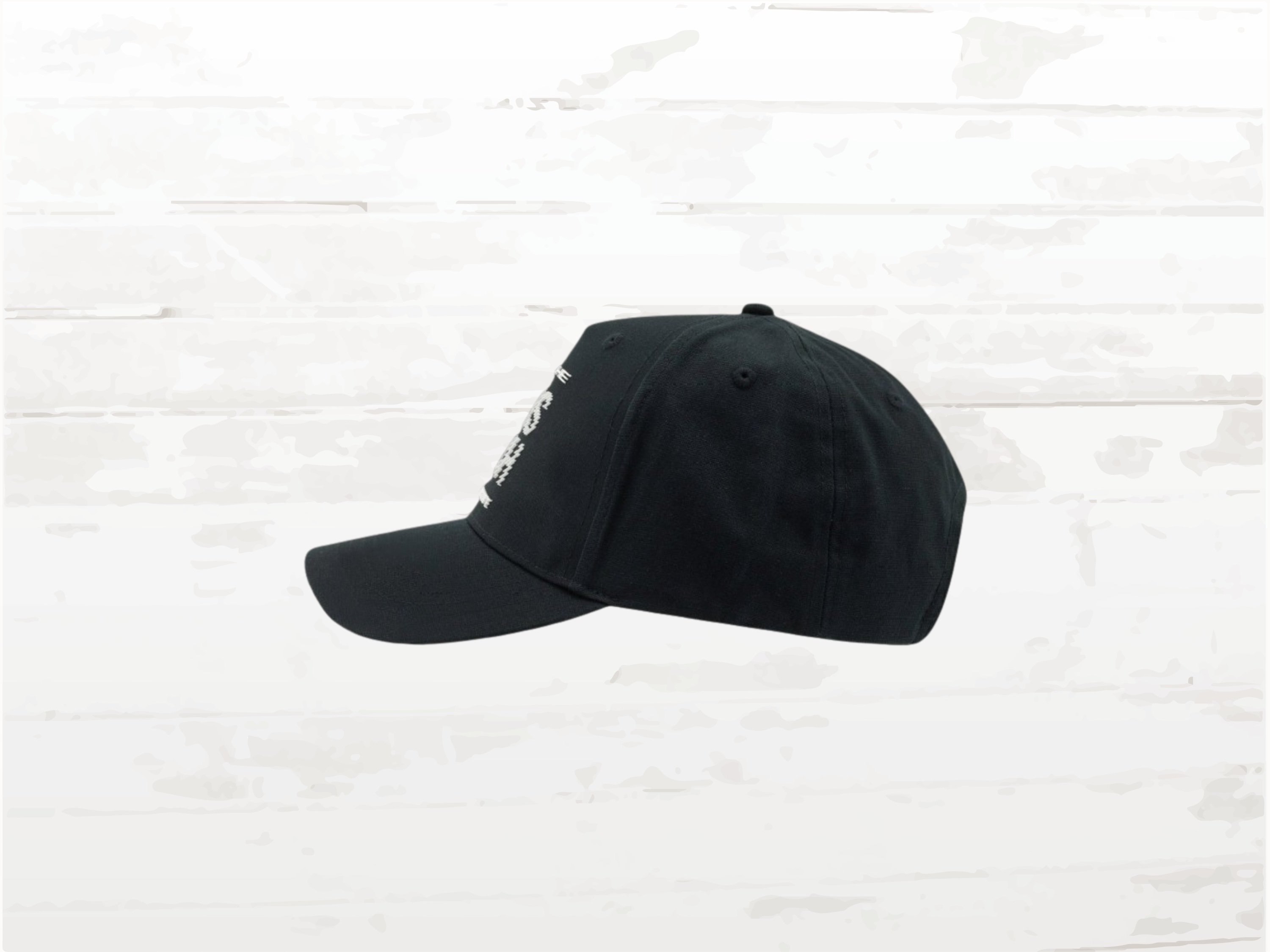 Porsche Weissach Cap, Black White Hat, Adjustable, Unisexm Racing Gift, Motorsport Design
