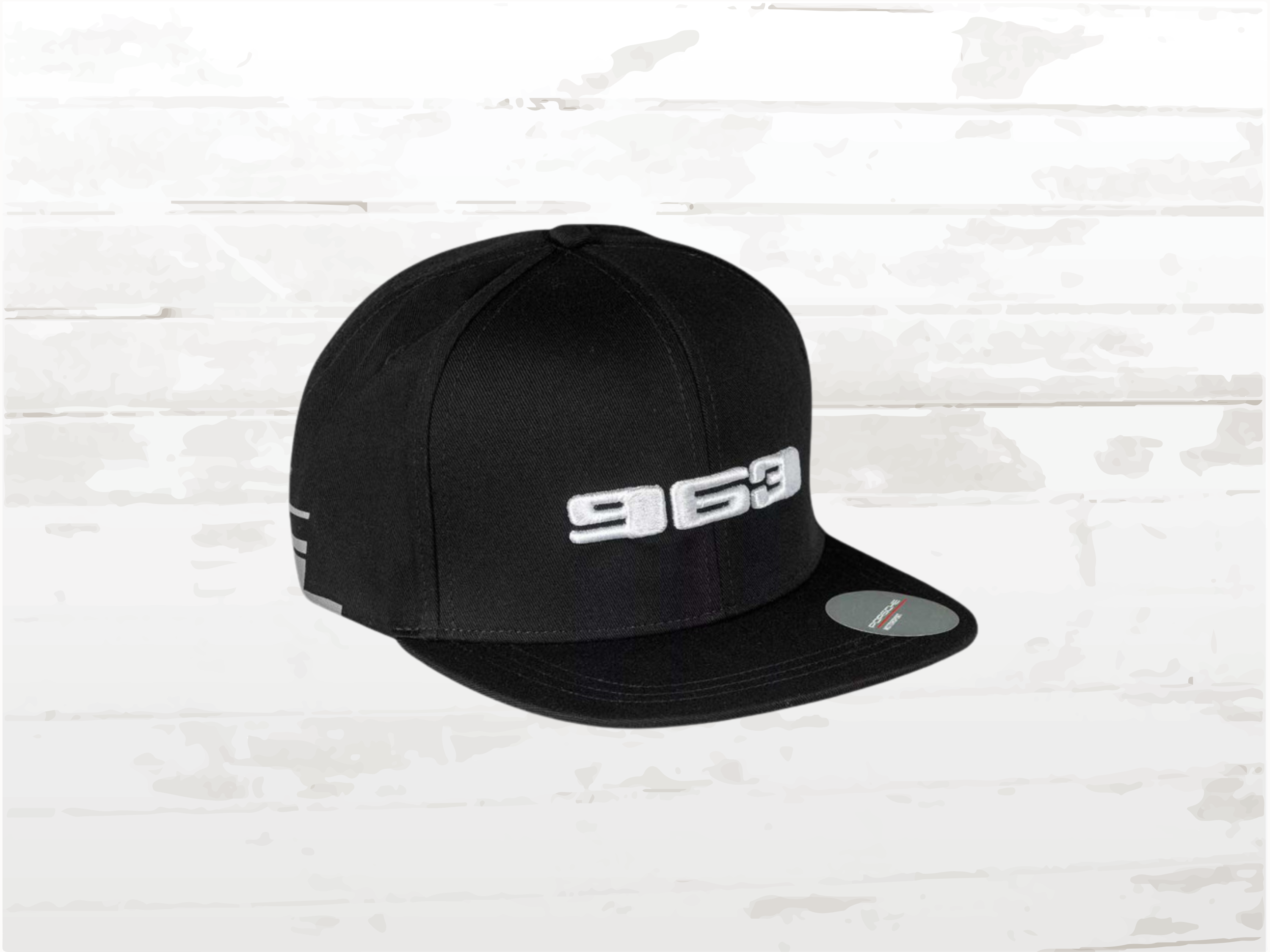Porsche 963 Penske Black Cap, Motorsport cap,  Adjustable Cotton Racing Hat, Le Mans, Unisex