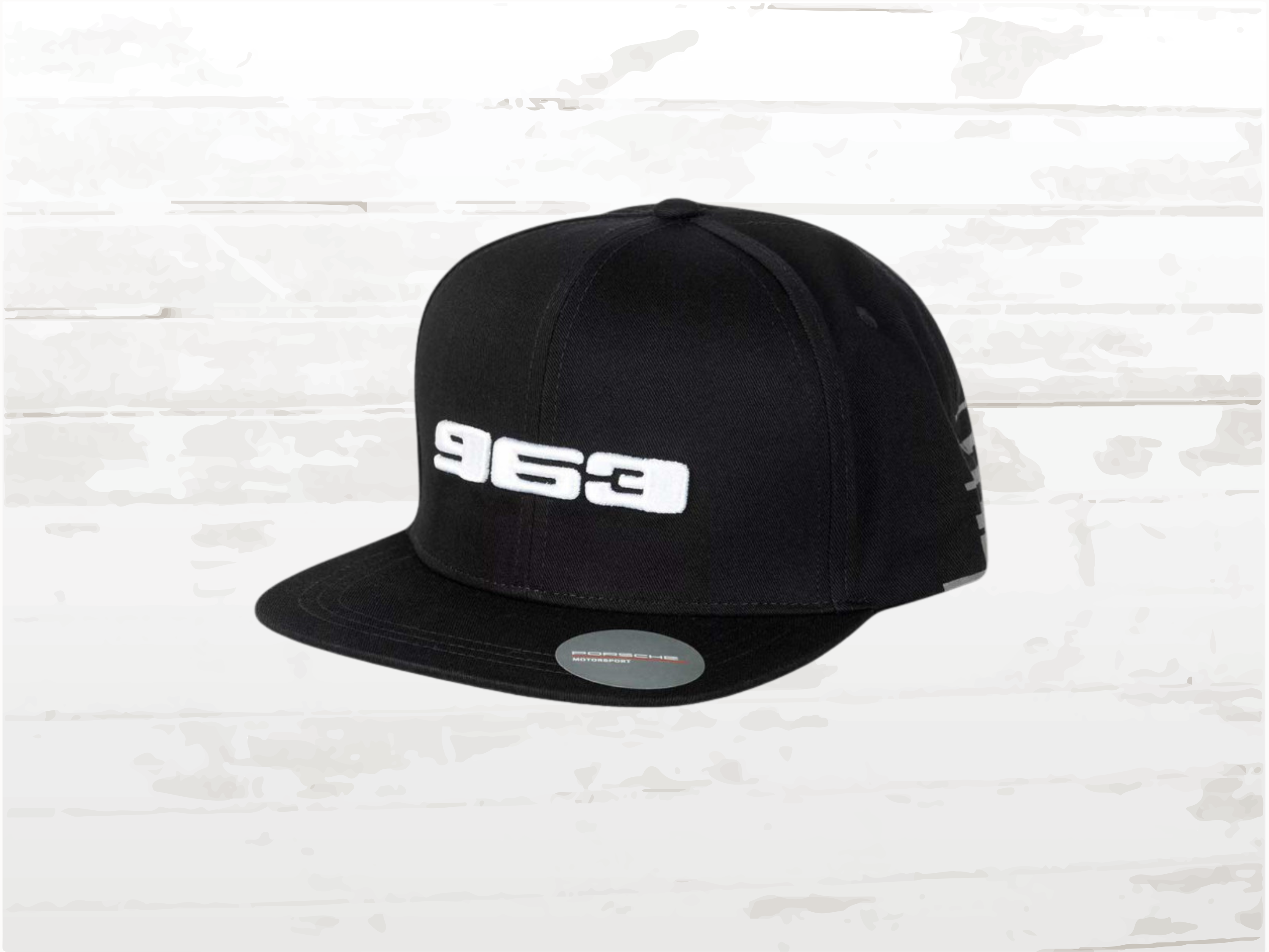 Porsche 963 Penske Black Cap, Motorsport cap,  Adjustable Cotton Racing Hat, Le Mans, Unisex