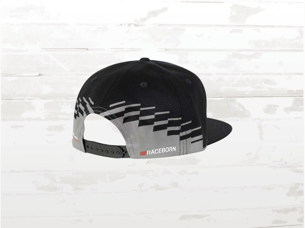 Porsche 963 Penske Black Cap, Motorsport cap,  Adjustable Cotton Racing Hat, Le Mans, Unisex